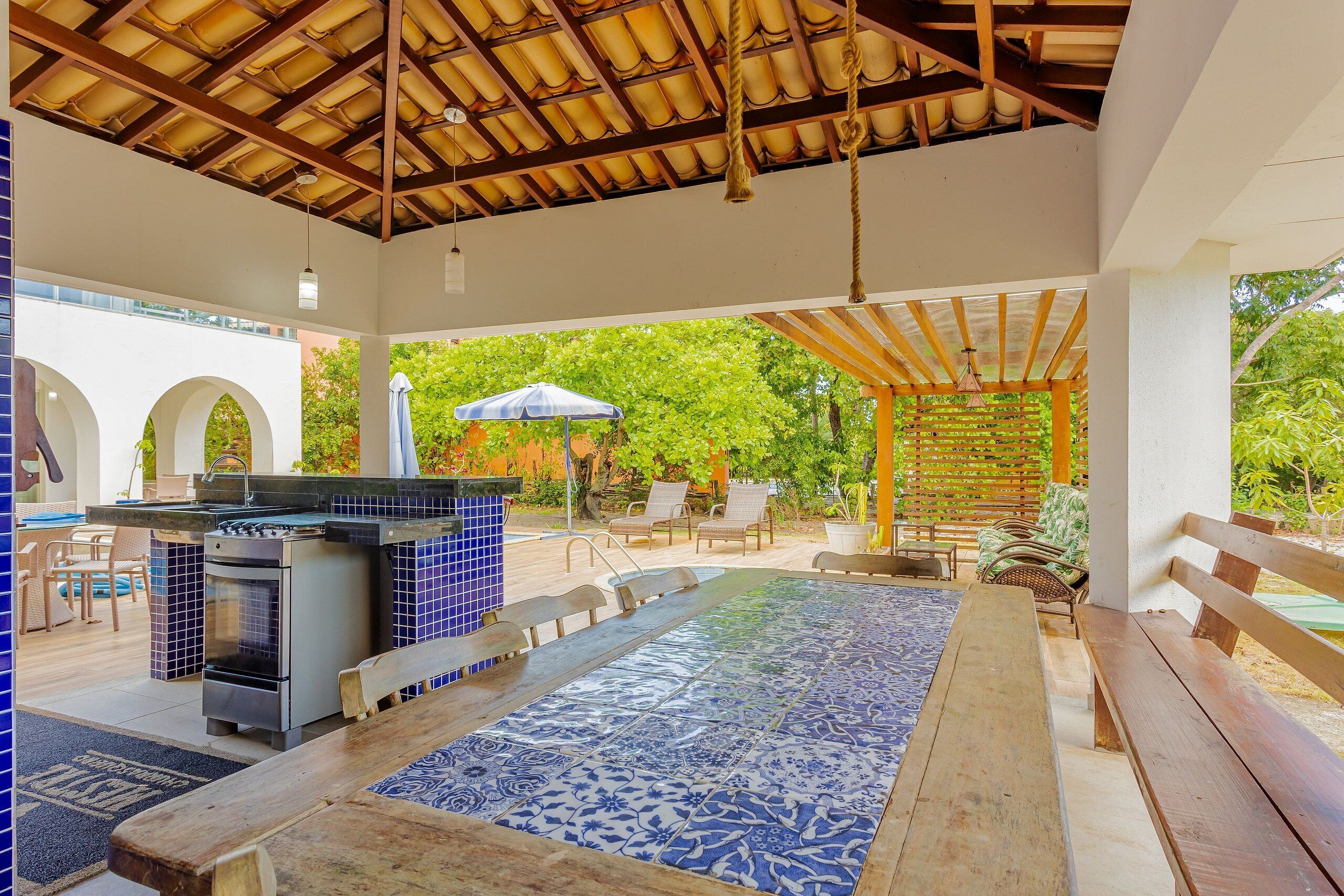 Servei de restauració a l'aire lliure