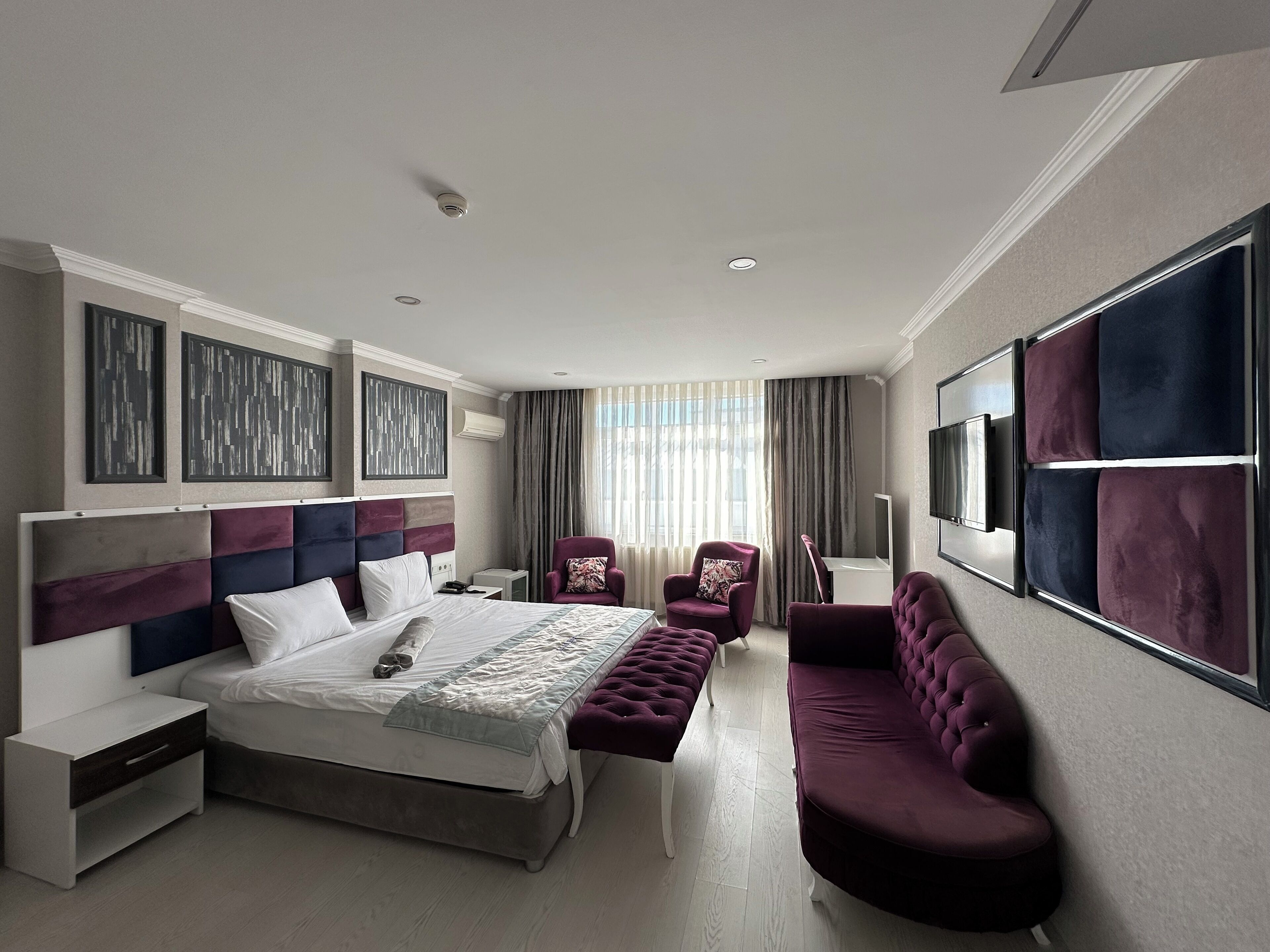 Standard Double Room, City View | In-room safe, desk, laptop workspace, free WiFi