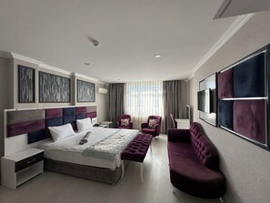 Standard Double Room, City View | In-room safe, desk, laptop workspace, free WiFi