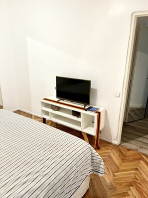 1 Schlafzimmer, Schreibtisch, kostenloses WLAN, Bettwäsche