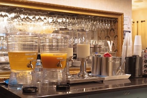 Free daily self-serve breakfast