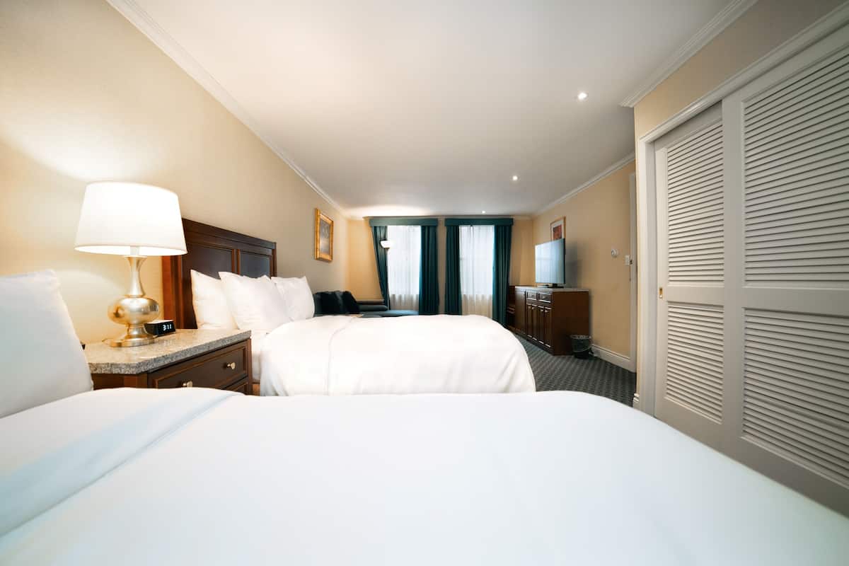 2 Full Beds Suite | 1 bedroom, in-room safe, individually decorated, desk