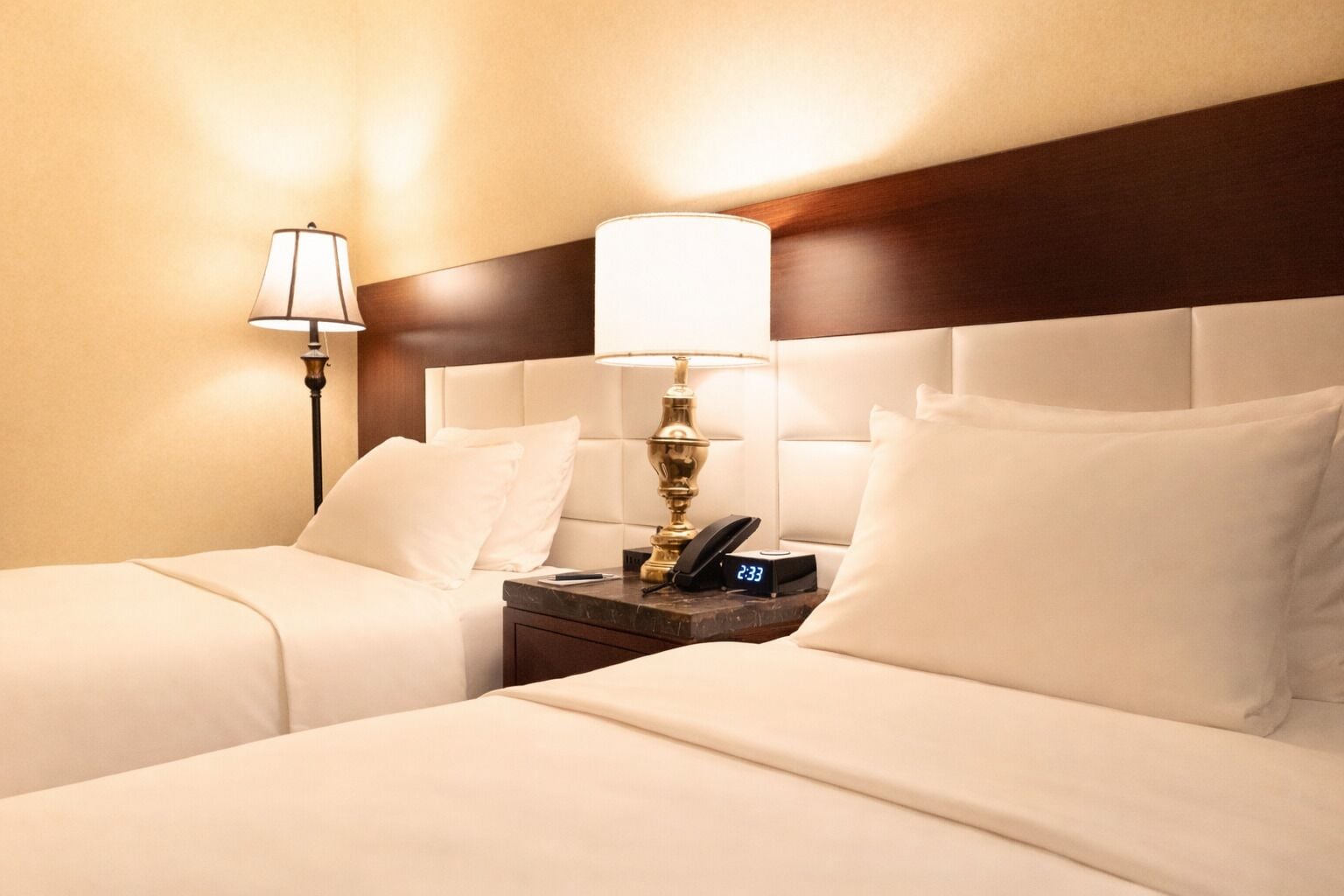 2 Single Beds | In-room safe, individually decorated, desk, laptop workspace