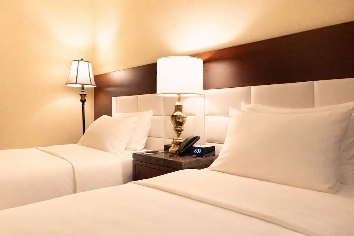 2 Single Beds | In-room safe, individually decorated, desk, laptop workspace