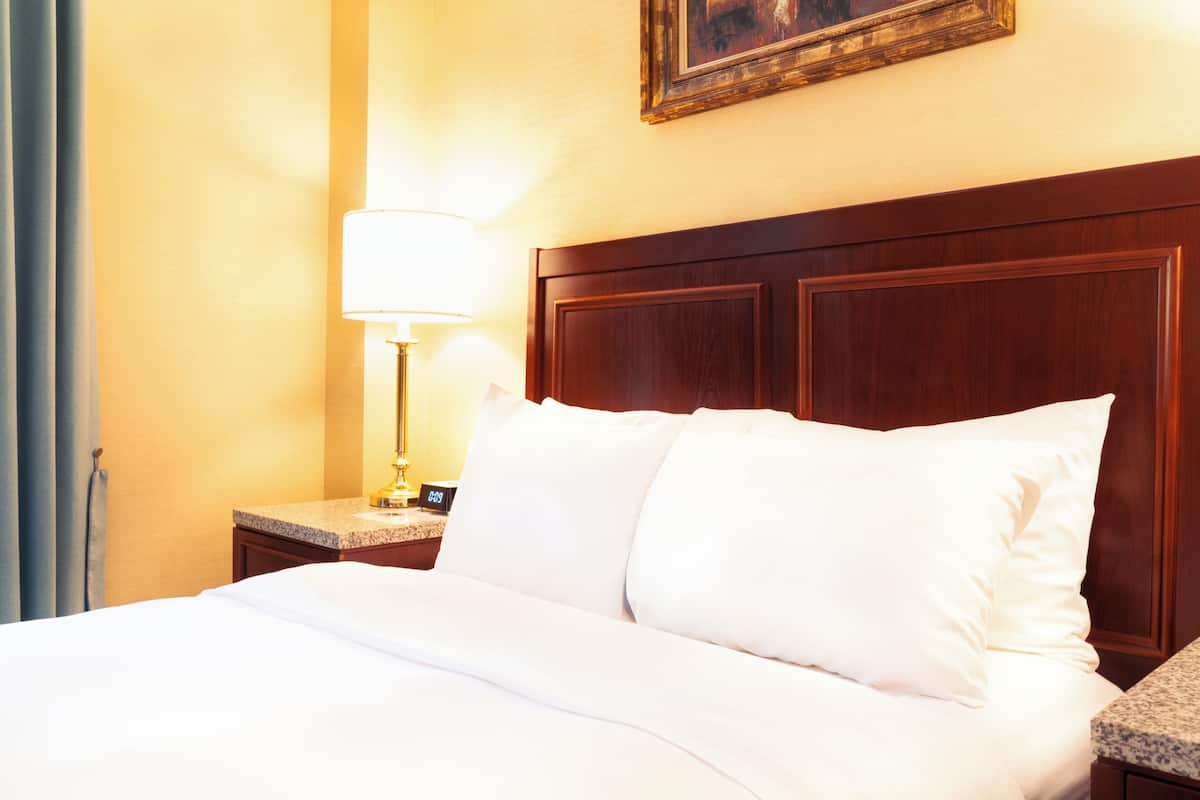 1 Full Bed | In-room safe, individually decorated, desk, laptop workspace