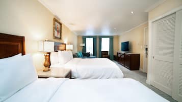 High Floor, 2 Full Beds Suite | 1 bedroom, in-room safe, individually decorated, desk