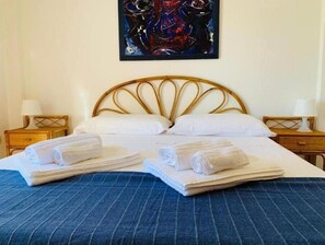 2 Schlafzimmer, Bügeleisen/Bügelbrett, WLAN