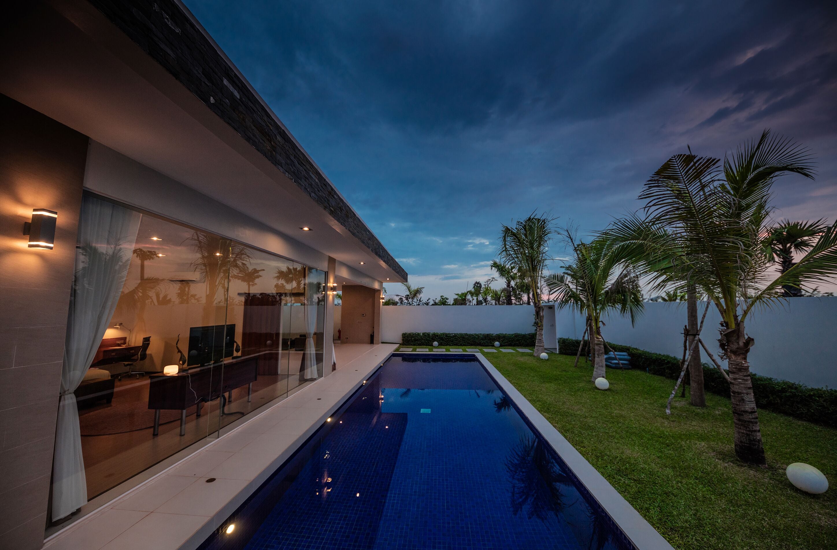 Honeymoon Villa, Private Pool, Pool View | 1 bedroom, Egyptian cotton sheets, premium bedding, down comforters