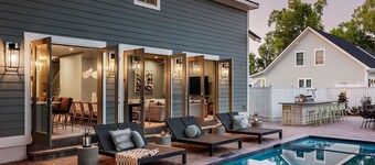 Modern Savannah Home | Private Pool & Spa