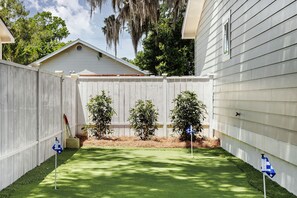 Overnattingsstedets uteområder