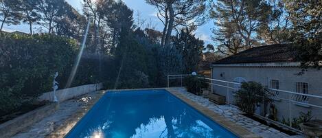Piscine extérieure