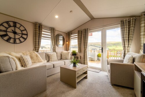 Wiswell View Lodge: Pendle View Holiday Park