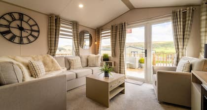 Wiswell View Lodge: Pendle View Holiday Park