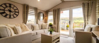 Wiswell View Lodge: Pendle View Holiday Park