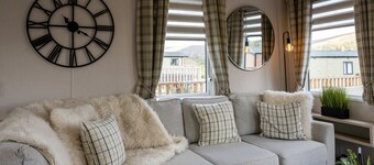 Wiswell View Lodge: Pendle View Holiday Park
