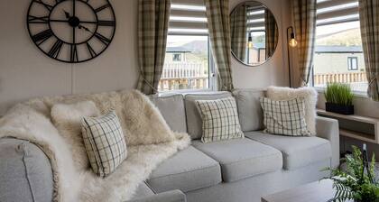 Wiswell View Lodge: Pendle View Holiday Park