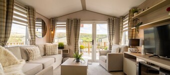 Wiswell View Lodge: Pendle View Holiday Park