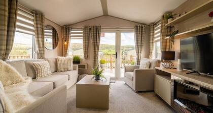 Wiswell View Lodge: Pendle View Holiday Park