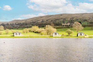 Exterior - Wiswell View Lodge: Pendle View Holiday Park (Whalley)