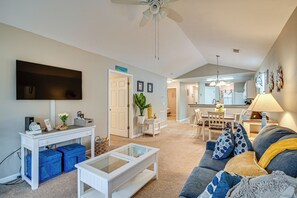 アパートメント (2 Bedrooms) | 施設の正面