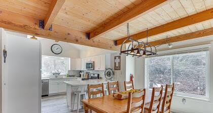 Big Bear Lake Condo w/ Deck, Steps to Ski Lift