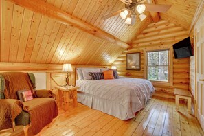 House (3 Bedrooms) | Interior - Merrillan Cabin w/ Fire Pit < 1 Mi to Lake Arbutus (Merrillan)