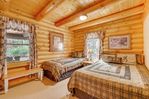 บ้านพัก (3 Bedrooms) | ภายใน