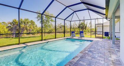 Port Charlotte Home: Heated Pool, Screened Lanai!