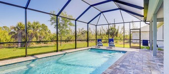 Port Charlotte Home: Heated Pool, Screened Lanai!
