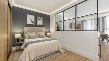 Exclusive Studio | Down comforters, in-room safe, blackout drapes, soundproofing