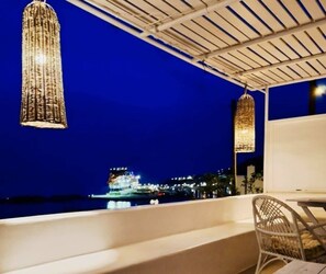Property grounds - Mykonos Orange Nest - Sea View Escape (Tourlos)