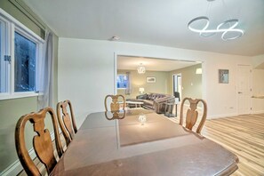 Appartement, 2 slaapkamers | Dineren