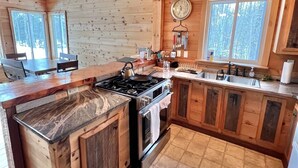 Rumah, 4 kamar tidur | Dapur pribadi