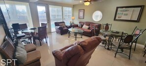 Appartement, 2 slaapkamers | Woonruimte