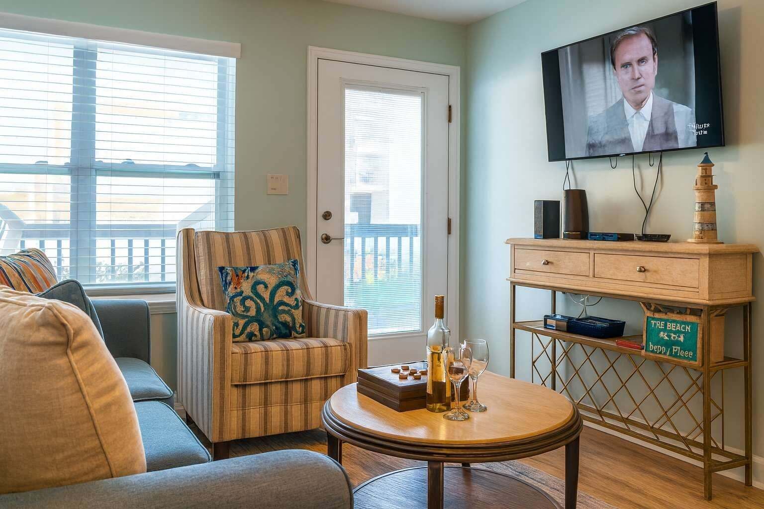 Apartment, 2 Bedrooms | Living area