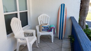 Apartment, 2 Bedrooms | Terrace/patio - Surfside Ii #109 2 Bedroom Home by RedAwning (South Padre Island)