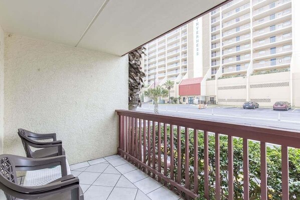 Apartment, 2 Schlafzimmer | Unterkunftsgelände