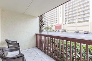 Appartement, 2 slaapkamers | Terrein van de accommodatie