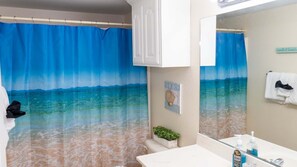 Apartment, 2 Schlafzimmer | Badezimmer