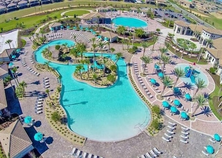 Villa, 6 Bedrooms | Pool | A heated pool