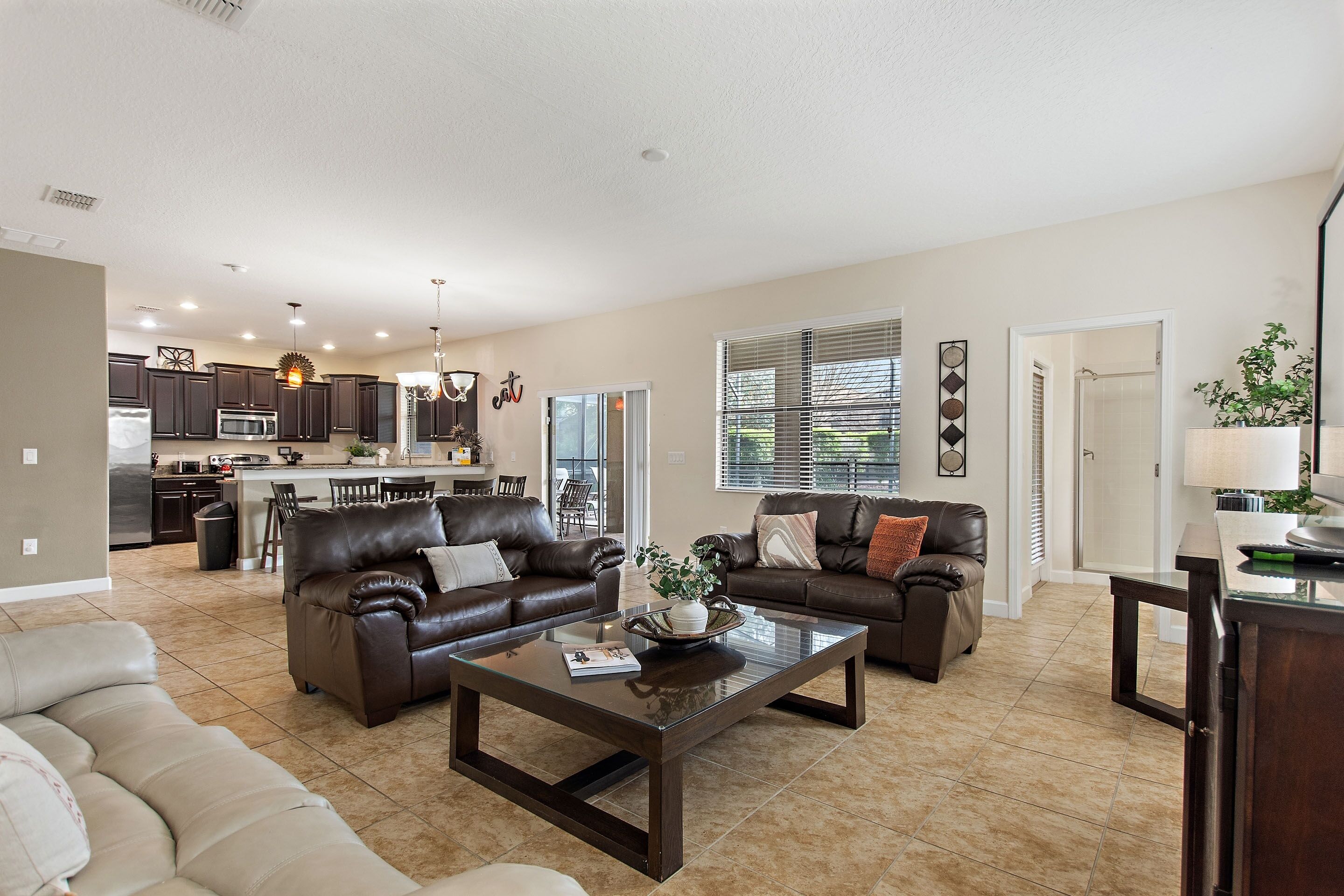 Área de sala de estar