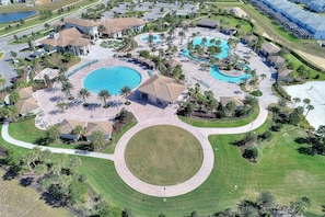 Villa, 6 Bedrooms | Exterior - Southern Sun At Championsgate Resort By Shine Villas 446 6 Bedroom Villa (Davenport)