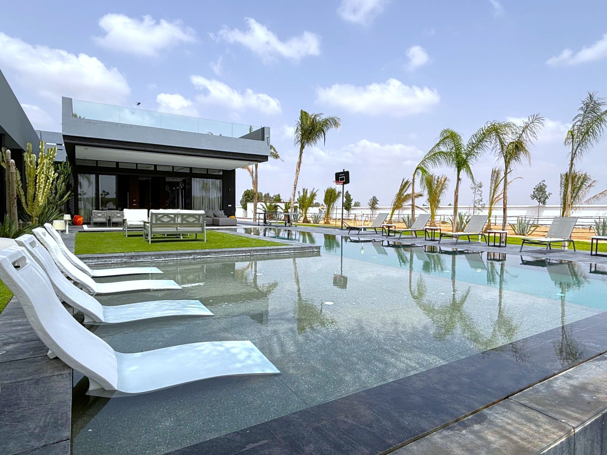 Outdoor pool