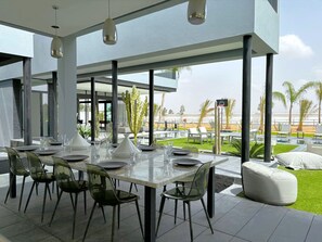 Restaurante al aire libre