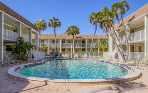 Una piscina climatizada