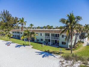 Exterior - Beach and Heated Pool at Nautilus 202 (Holmes Beach)