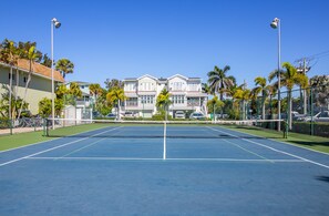 Sport court - Pelican Place at The Nautilus · Tennis & Pickleball · Steps to Beach (Holmes Beach)