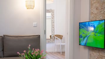 Elite Apartment | Living area | Netflix, streaming services