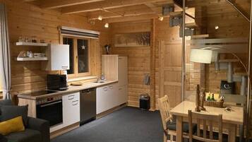 Kühlschrank, Ofen, Herdplatte, Geschirrspüler