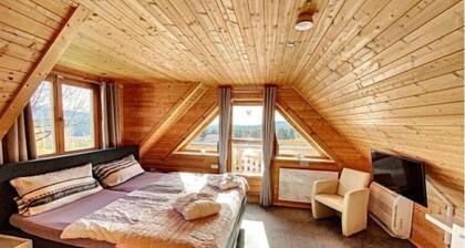 Chalet Talblick mit Whirlpool